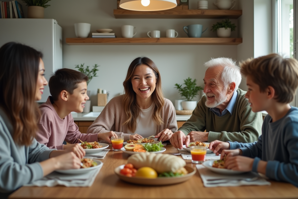 Changements principaux dans la structure familiale ces dernières années