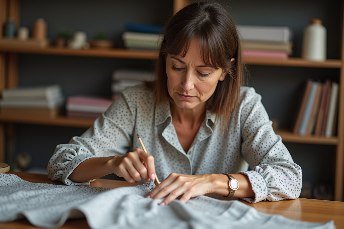 Notions en couture et leurs utilités