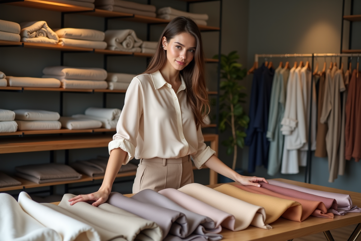 Tissu le plus soyeux : caractéristiques et types