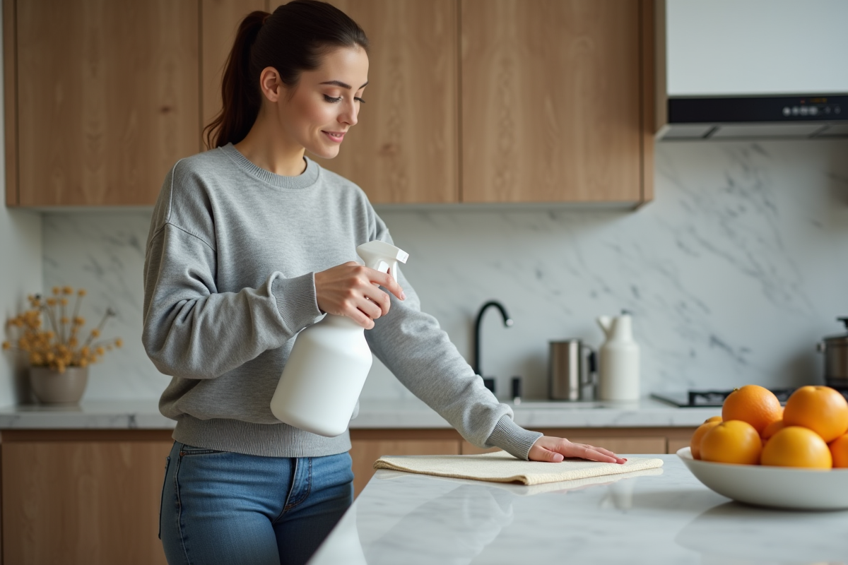 Produit de désinfection efficace pour la maison : le meilleur choix