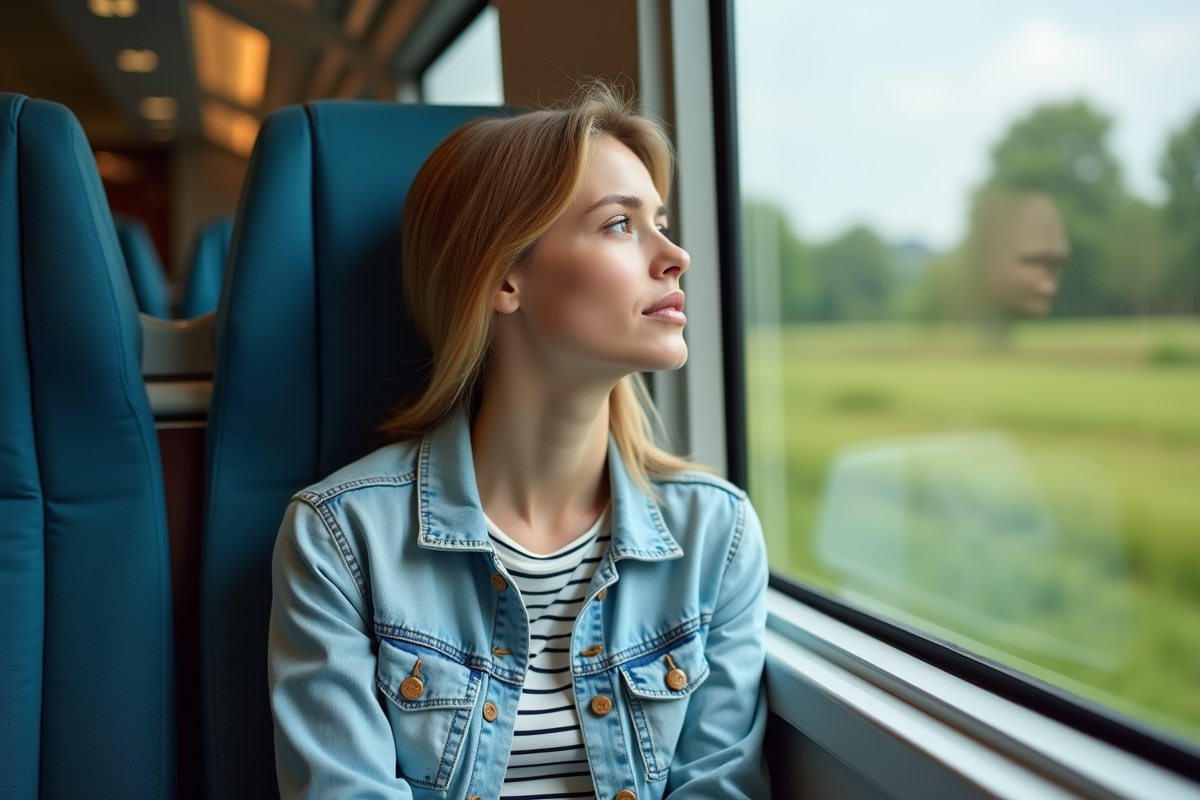 Bord de mer proche de Paris : trajet le plus rapide en train