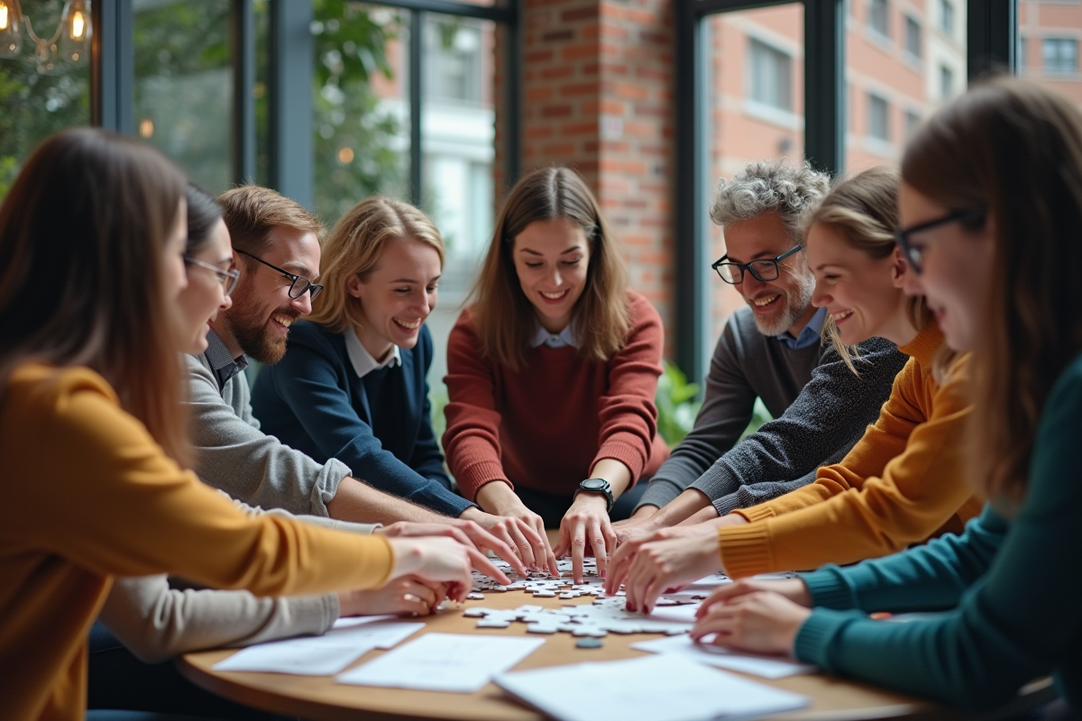 Cohésion d&rsquo;équipe dans le travail social : méthodes de création efficaces