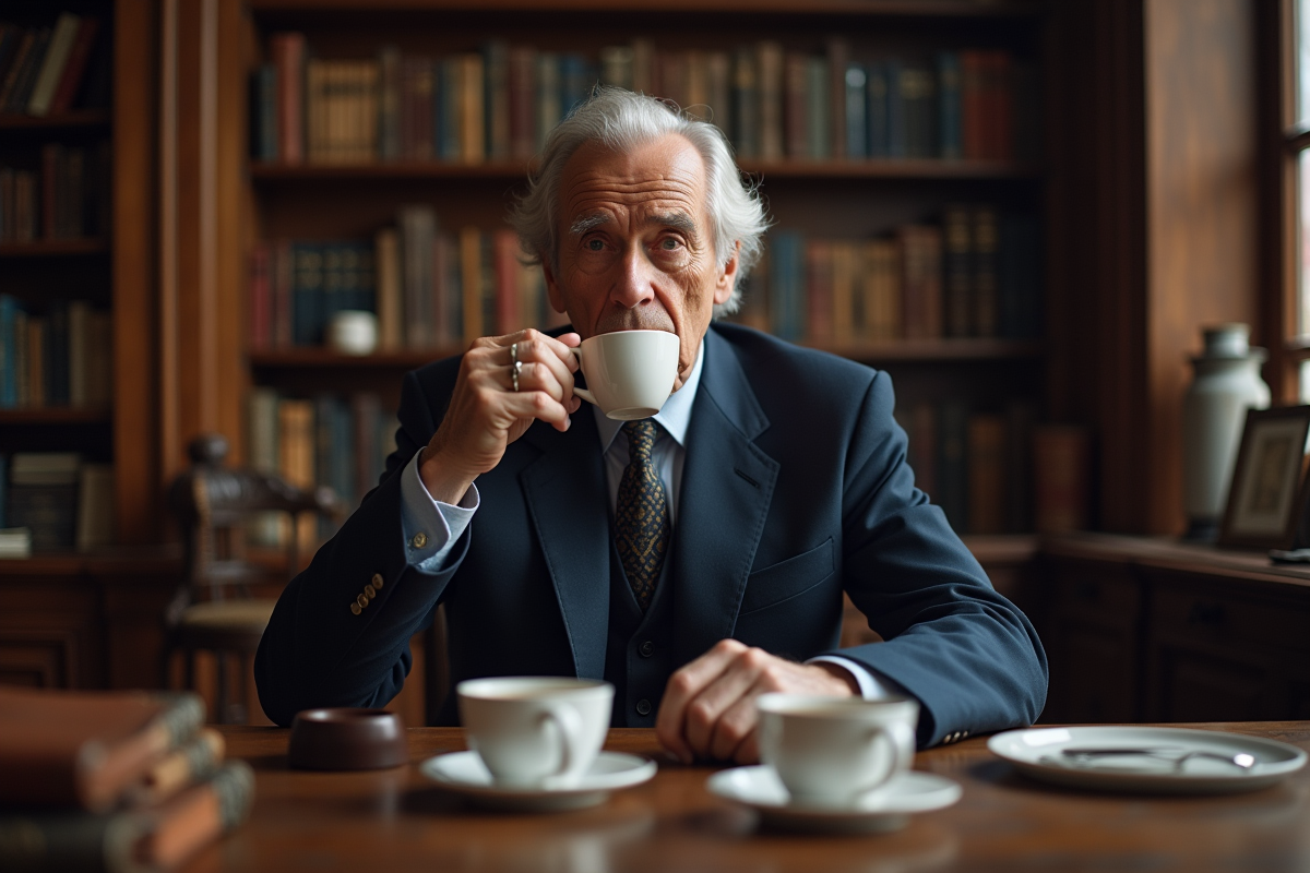 Consommation quotidienne de 50 cafés : qui en était l&rsquo;adepte ?