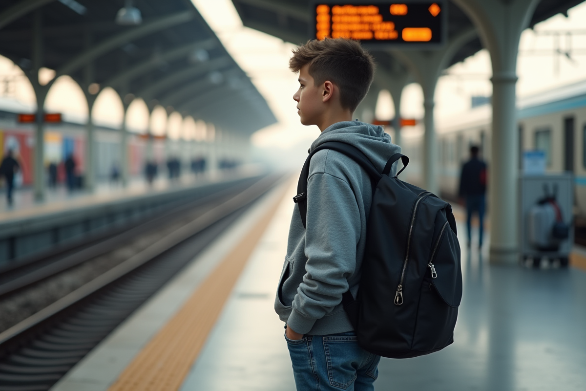 Âge requis pour voyager seul : informations essentielles