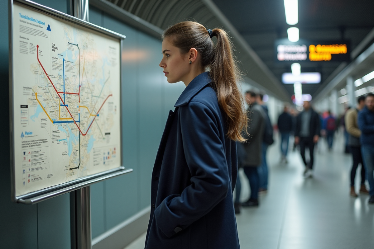 Trajet le plus court en train : des informations essentielles