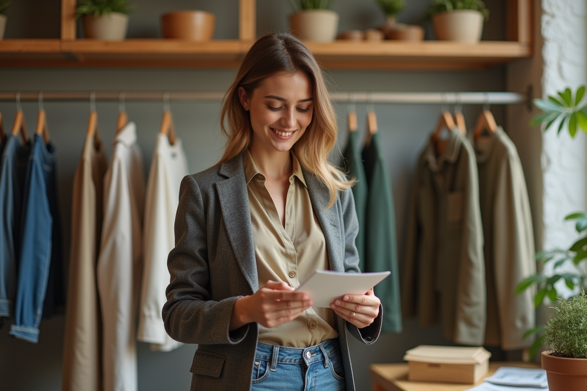 Durabilité accrue dans le monde de la mode