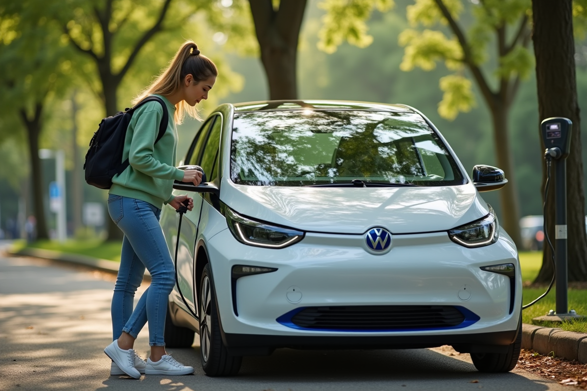 Impact environnemental minimal : les voitures les plus écologiques.