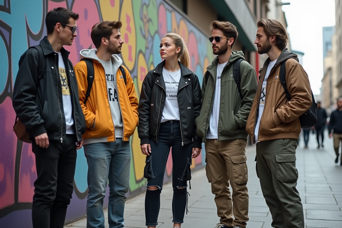 Consommation du streetwear : profil des adeptes
