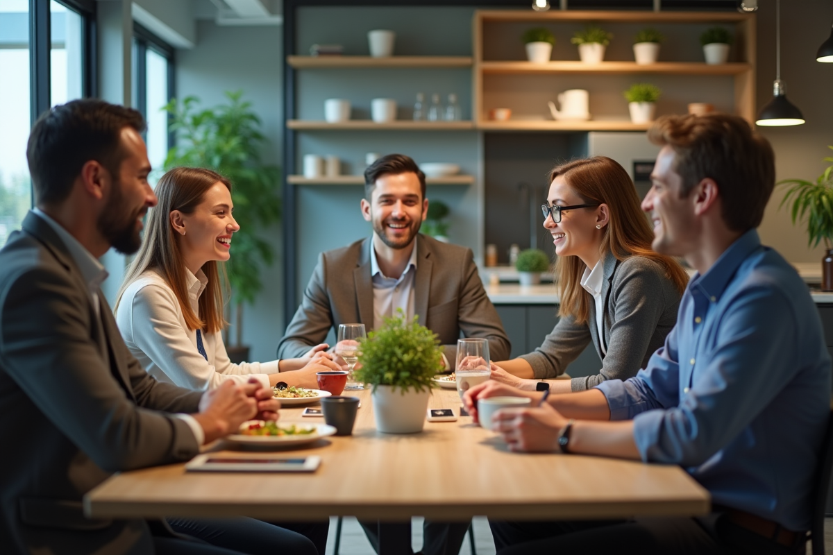 Temps de repas inclus dans le temps de travail : ce qu&rsquo;il faut savoir